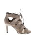 Nine West Gray Heels Size 7 1/2 - photo 1