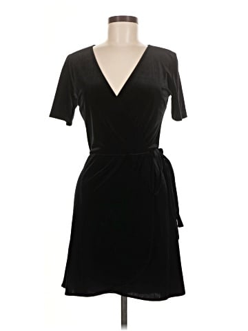 Aqua Casual Dress (view 1)