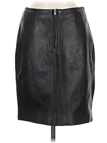 Pelle Studio Leather Skirt (view 2)