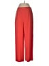 Diane von Furstenberg 100% Silk Red Silk Pants Size M - photo 1