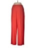 Diane von Furstenberg 100% Silk Red Silk Pants Size M - photo 2