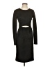 BCBGMAXAZRIA Black Cocktail Dress Size S - photo 1