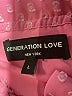 Generation Love 100% Polyester Pink Casual Dress Size L - photo 7
