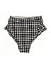 Solid & Striped Houndstooth Gray Swimsuit Bottoms Size S - photo 2