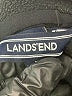 Lands' End 100% Polyester Houndstooth Black Pullover Sweater Size 1 - photo 7