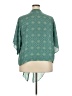 Max Studio 100% Polyester Green Kimono Size 2X - photo 2