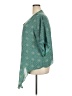 Max Studio 100% Polyester Green Kimono Size 2X - photo 5
