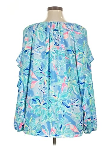 Lilly Pulitzer 3/4 Sleeve Blouse (view 2)