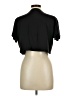 Missguided Black Short Sleeve Turtleneck Size 10 - photo 2