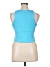 Activ8 Blue Sleeveless T-Shirt Size XL - photo 2