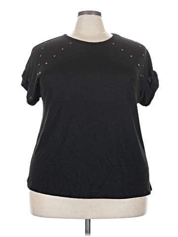 Linda Matthews Short Sleeve Top (view 1)