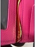 MCM 100% Coated Canvas Pink Wallet One size - photo 4