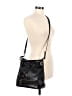 Milly 100% Leather Solid Black Leather Satchel One size - photo 2