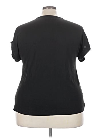 Linda Matthews Short Sleeve Top (view 2)