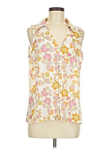 Pleione Sleeveless Blouse (view 1)