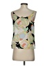 Bailey 44 100% Polyester Green Sleeveless Blouse Size S - photo 2