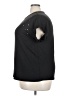 Linda Matthews Black Short Sleeve Top Size 3X - photo 5