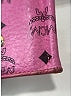 MCM 100% Coated Canvas Pink Wallet One size - photo 6