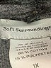 Soft Surroundings Gray Pullover Sweater Size 1X - photo 7