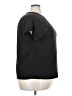 Linda Matthews Black Short Sleeve Top Size 3X - photo 4