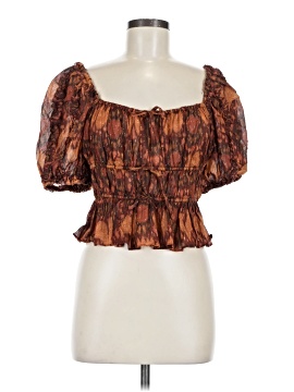 Ulla Johnson Short Sleeve Blouse