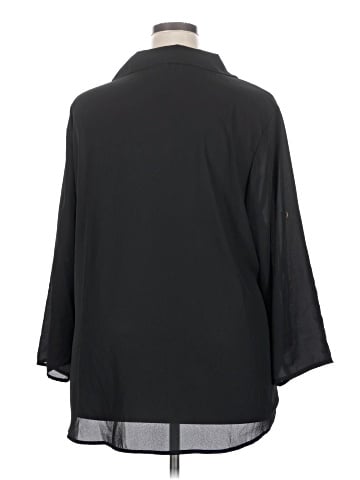Cha Cha Vente 3/4 Sleeve Blouse (view 2)