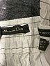 Massimo Dutti Stripes Ivory Casual Pants Size 2 - photo 7