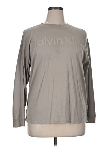 Calvin Klein Performance Long Sleeve T-Shirt (view 1)