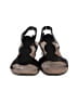 Unbranded Black Wedges Size 8 - photo 2