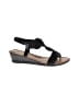 Unbranded Black Wedges Size 8 - photo 1