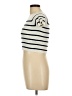 Zara Ivory Short Sleeve Turtleneck Size 12 - photo 5