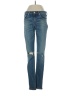 Rag & Bone/JEAN Stars Blue Jeans Size 27 waist - photo 1