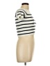 Zara Ivory Short Sleeve Turtleneck Size 12 - photo 4