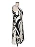 Alex Evenings 100% Polyester Graphic Ivory Cocktail Dress Size 10 - photo 4