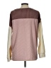Maurices Color Block Pink Pullover Sweater Size L - photo 2