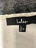 Lulus Ivory Sleeveless Blouse Size S - photo 7