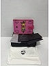 MCM 100% Coated Canvas Pink Wallet One size - photo 11