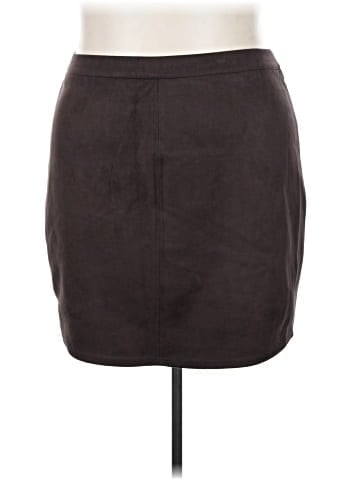Torrid Faux Leather Skirt (view 2)