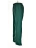 Unbranded 100% Polyester Solid Green Track Pants Size M - photo 5