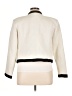 ELOQUII 100% Polyester Chevron-herringbone Ivory Blazer Size 14 Plus - photo 2