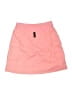 Unbranded Solid Pink Casual Skirt Size S - photo 2
