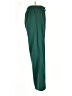 Unbranded 100% Polyester Solid Green Track Pants Size M - photo 4