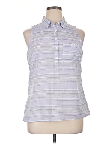Columbia Sleeveless Button-Down Shirt (view 1)