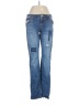 CAbi Graphic Blue Jeans Size 4 - photo 1