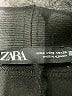Zara Solid Black Active Pants Size S - photo 7