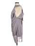 Unbranded 100% Polyester Gray Cocktail Dress Size EU 38 / US 8 - photo 5