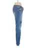 CAbi Graphic Blue Jeans Size 4 - photo 4