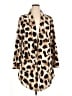 Lularoe Animal Print Gold Blazer Size XL - photo 1
