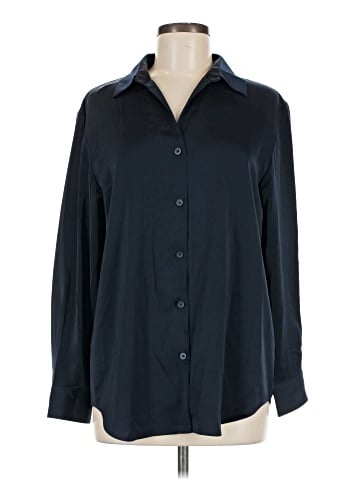 Uniqlo Long Sleeve Blouse (view 1)