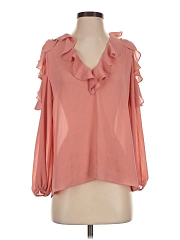Alice + Olivia 3/4 Sleeve Blouse (view 1)